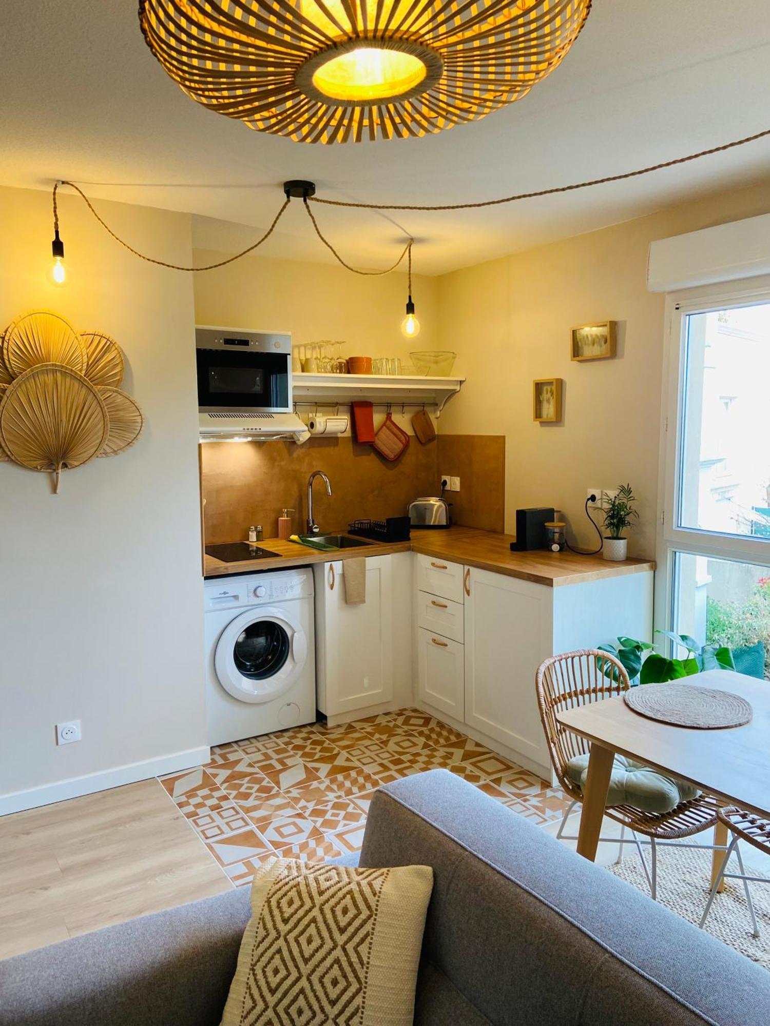 Appartement Paradise Tropical Juvignac Dış mekan fotoğraf